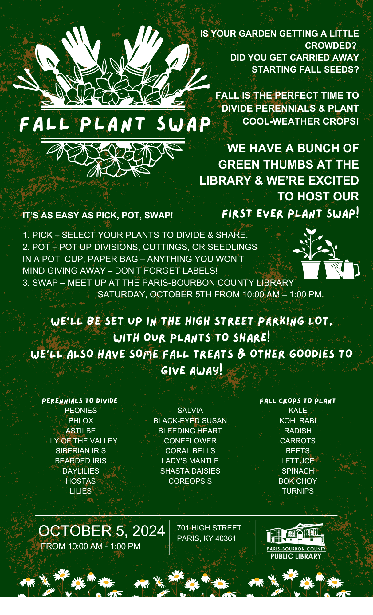 plant swap poster