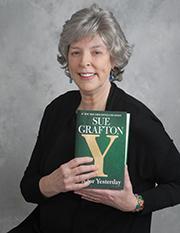 Jacqueline Hamilton as Sue Grafton