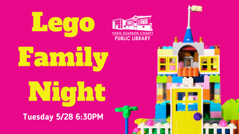 Lego Family Night