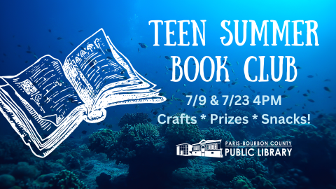 Teen Summer Book Club