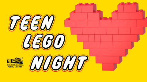 Teen Lego Night