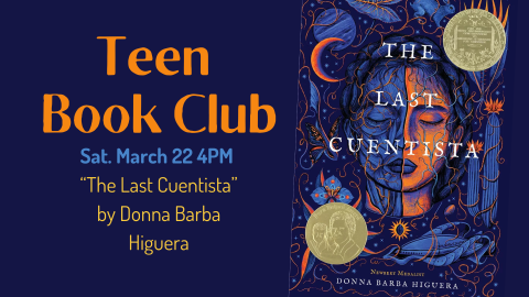 Teen Book Club.