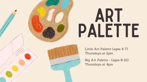 Little Art Palette