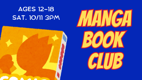 Manga Book Club