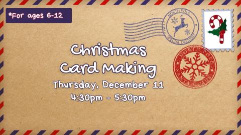 Christmas Card Making