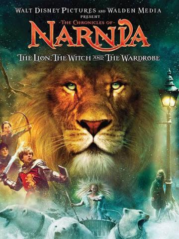 the lion, the witch, and the wardrobe movie poster