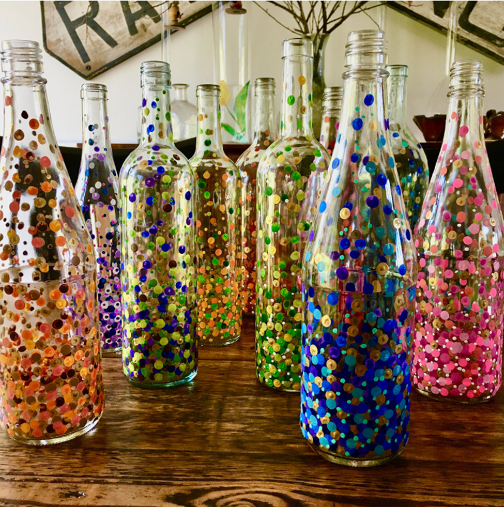 Glass Upcycle/Decorating