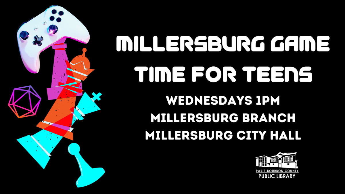 Millersburg Game Time for Teens