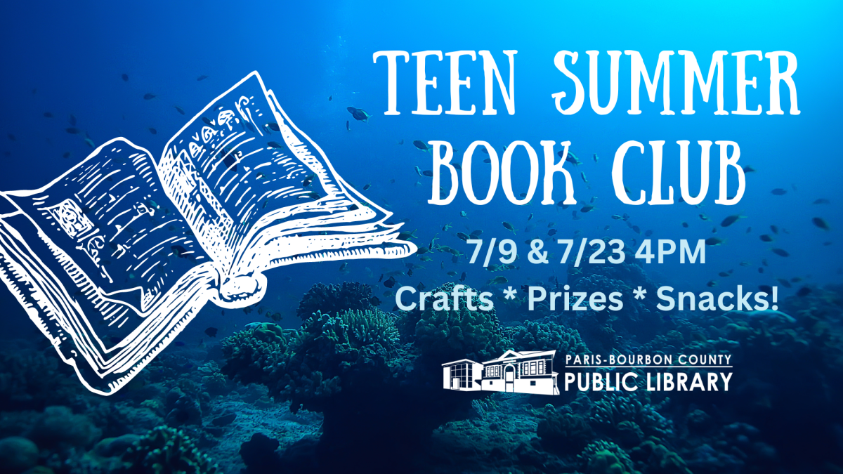 Teen Summer Book Club