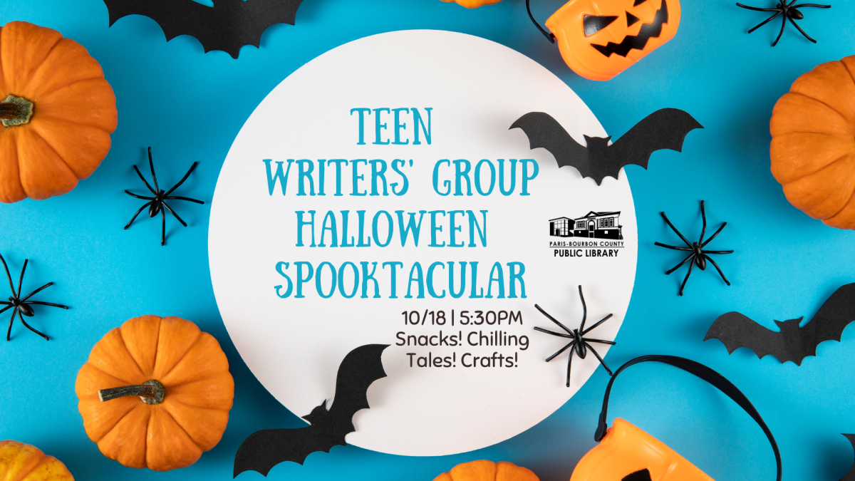 Teen Writers' Group Halloween Spooktacular!