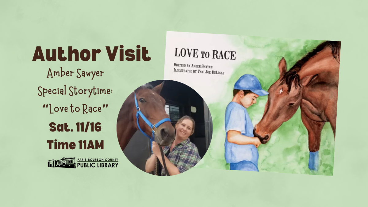 Amber Sawyer Special Storytime: Love to Race