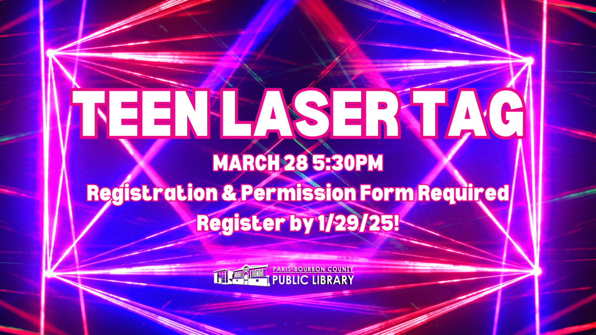 Teen Laser Tag.