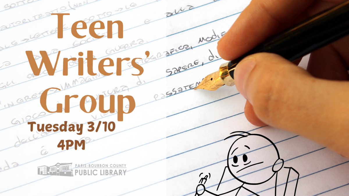 Teen Writers Group