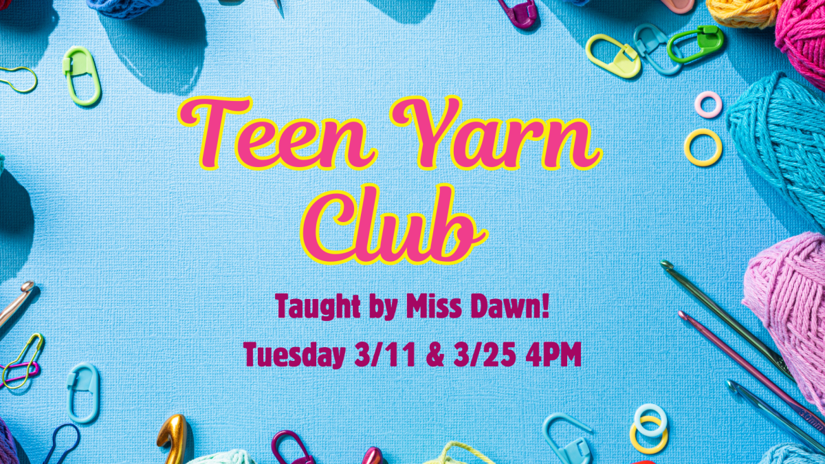 Teen Yarn Club