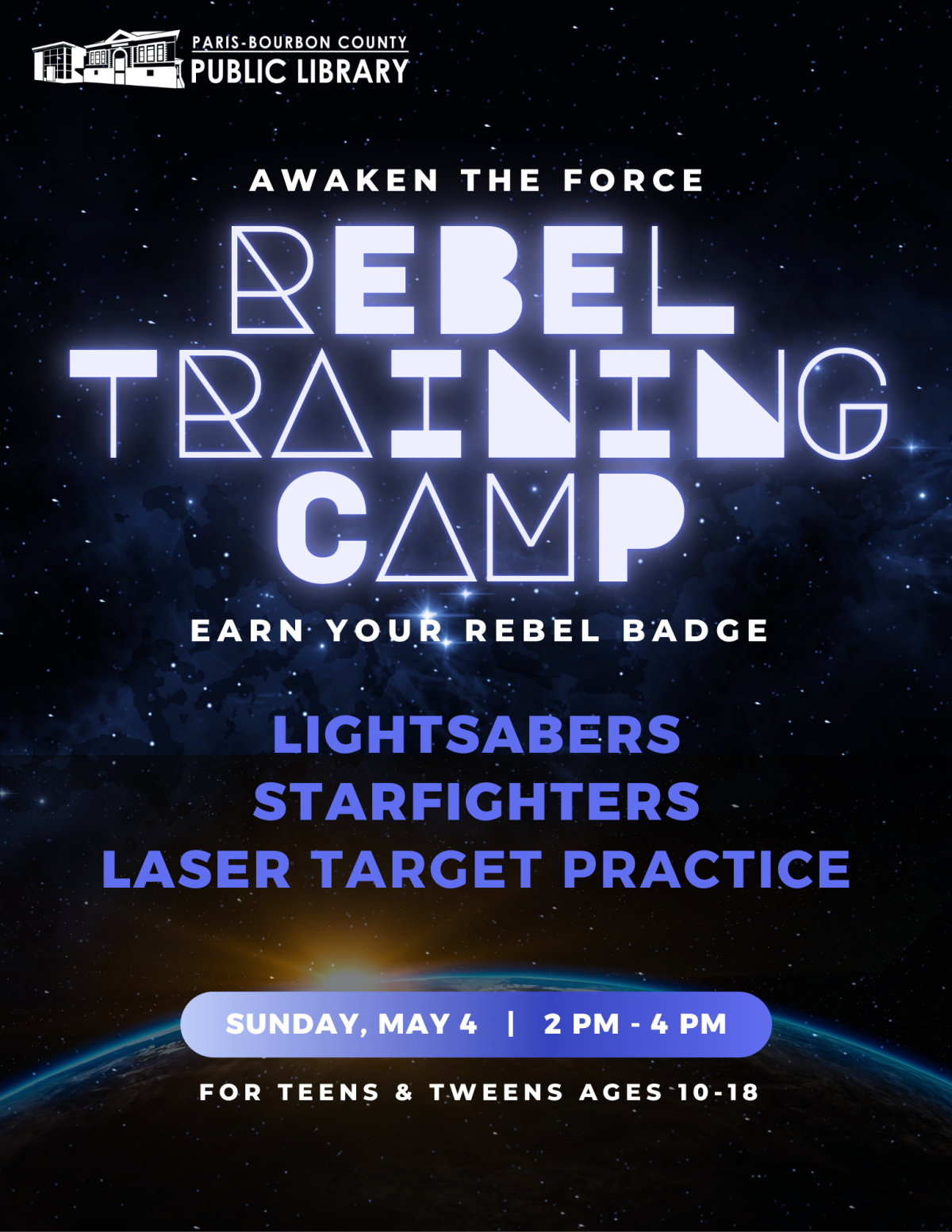 Rebel Training Camp
