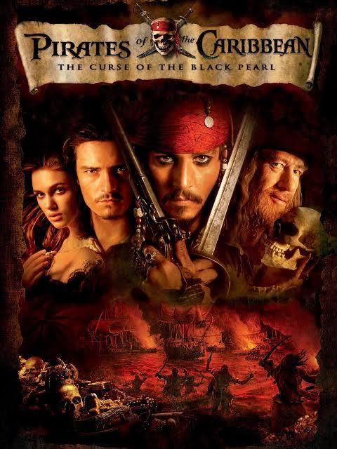pirates of the Caribbean movie poster 