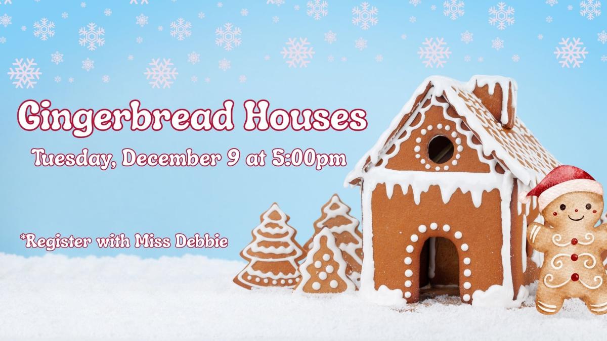 Gingerbread Houses